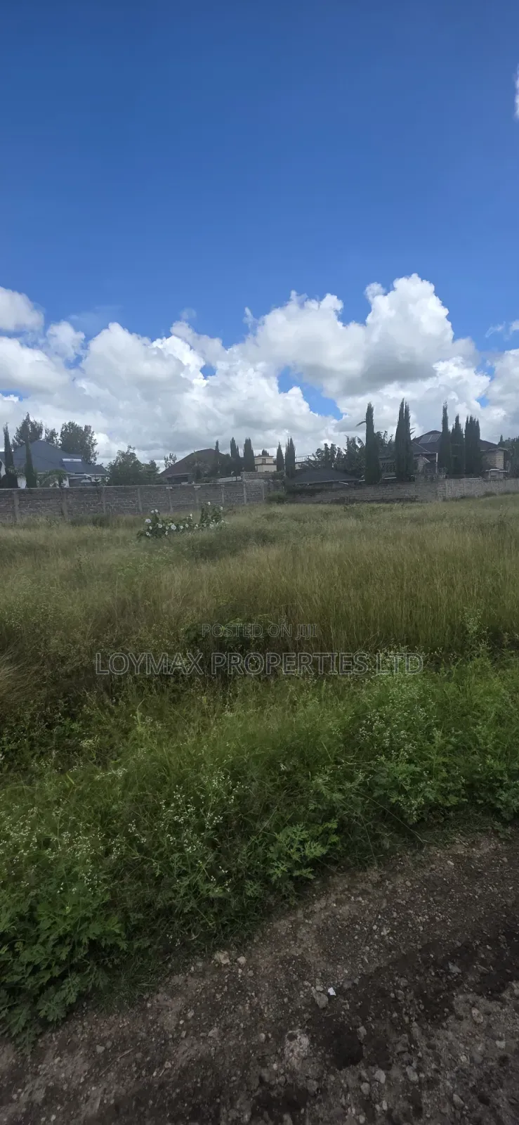 100/100 Plot on Sale in Kitengela Chuna Estate 6th Campus.