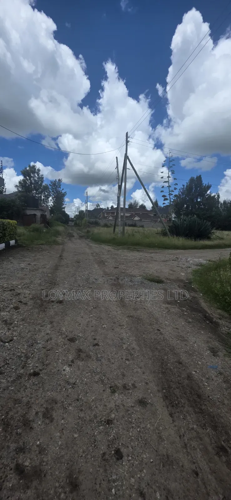 100/100 Plot on Sale in Kitengela Chuna Estate 6th Campus.