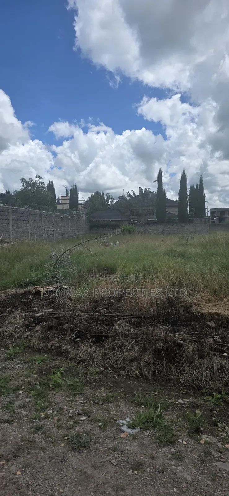100/100 Plot on Sale in Kitengela Chuna Estate 6th Campus.