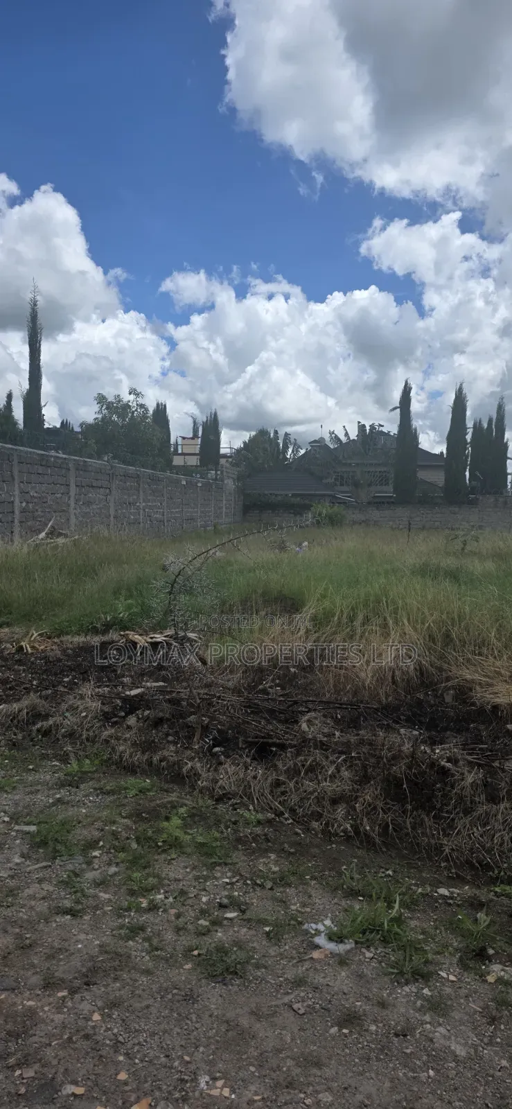 100/100 Plot on Sale in Kitengela Chuna Estate 6th Campus.