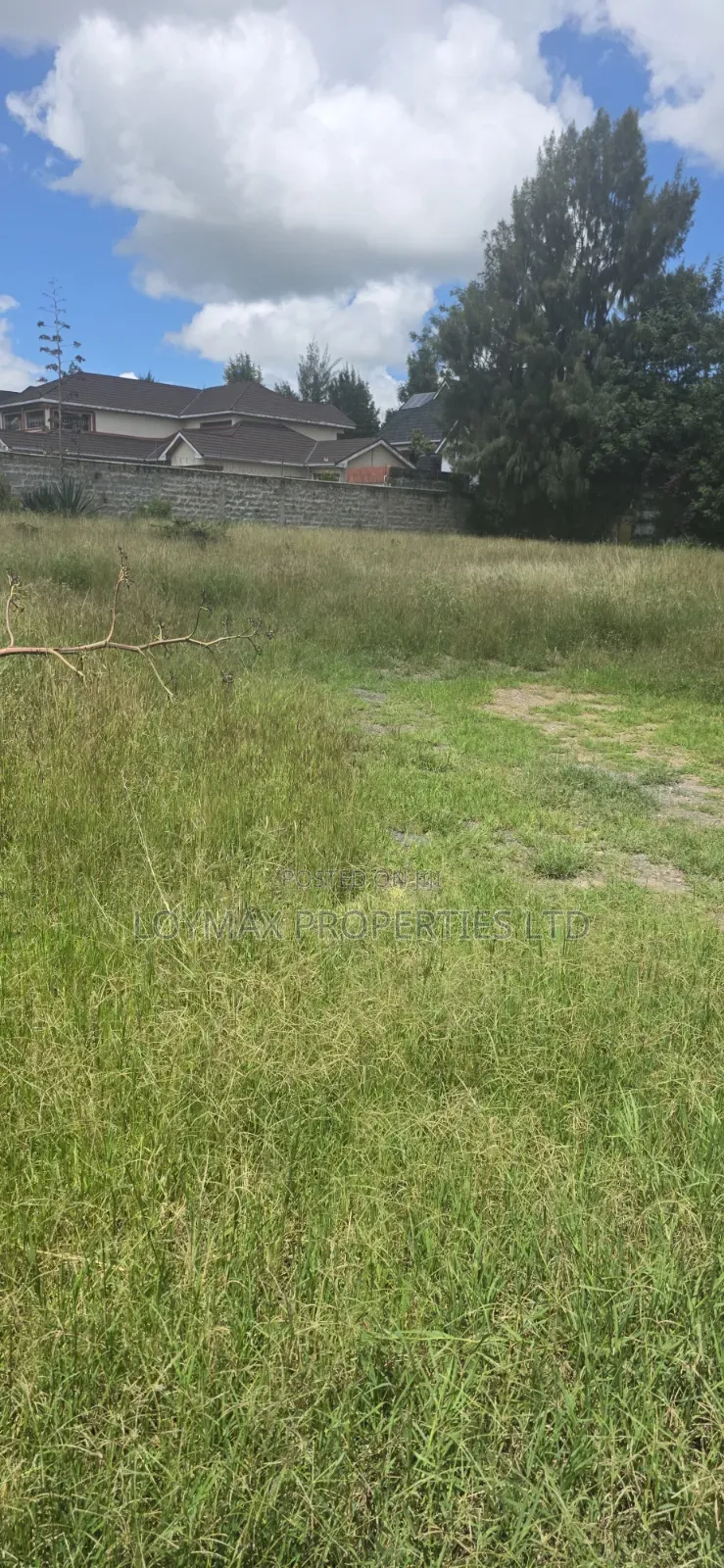 100/100 Plot on Sale in Kitengela Chuna Estate 6th Campus.