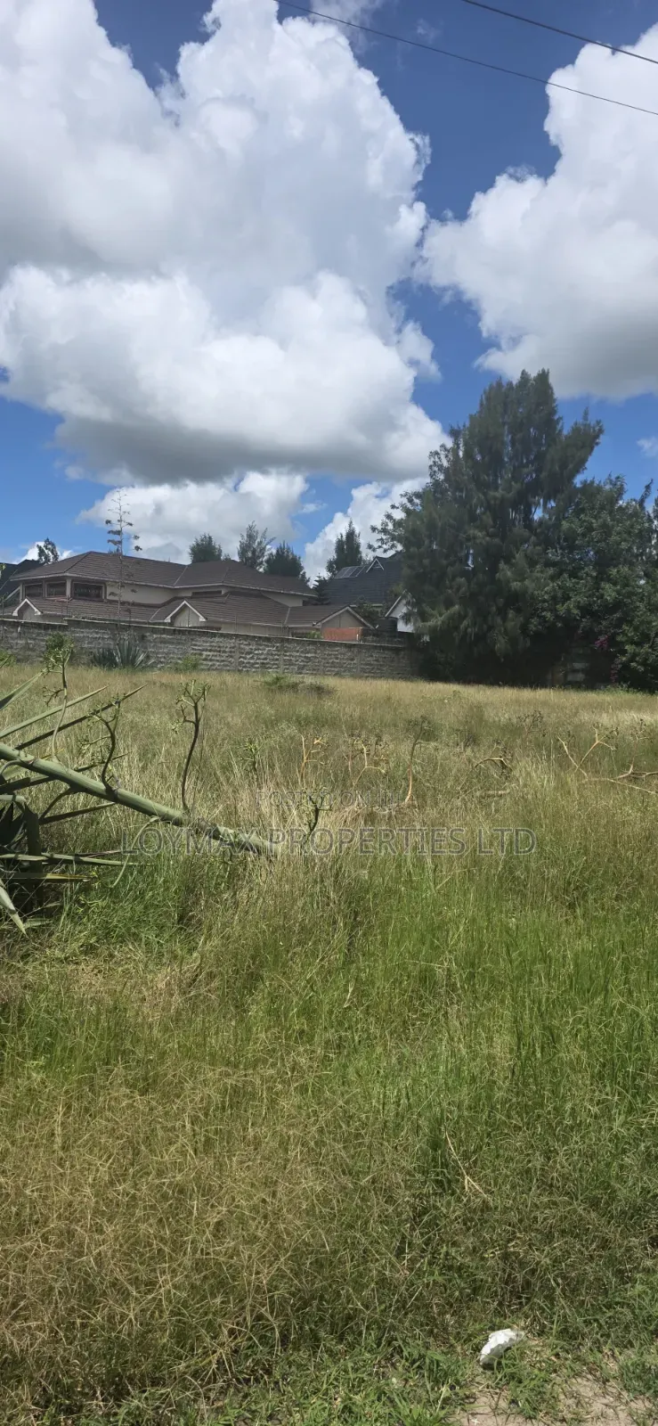 100/100 Plot on Sale in Kitengela Chuna Estate 6th Campus.