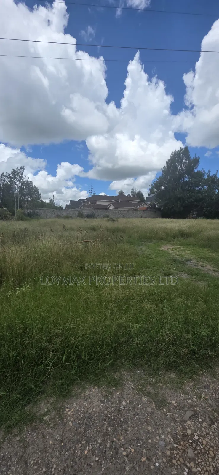 100/100 Plot on Sale in Kitengela Chuna Estate 6th Campus.