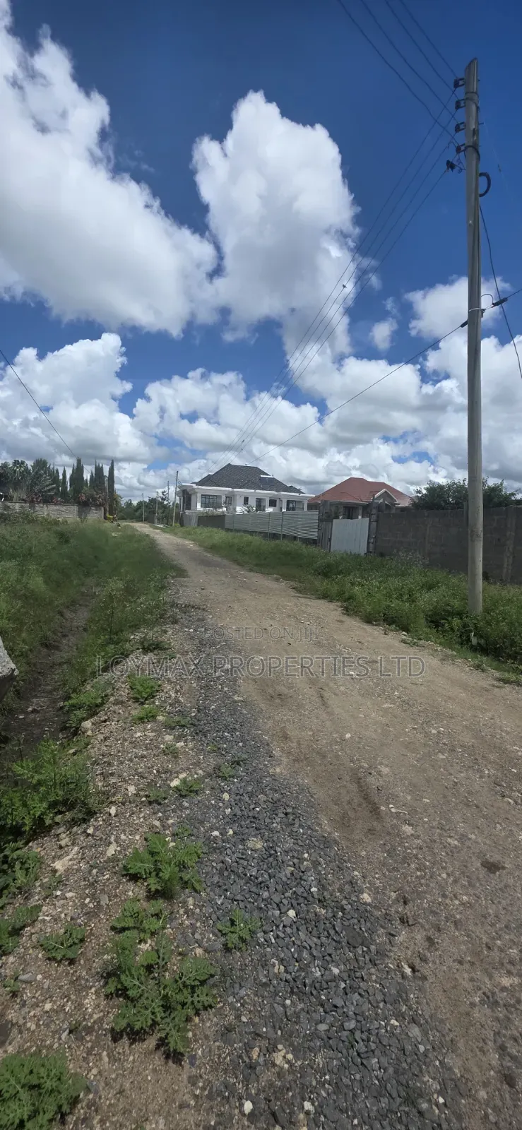 100/100 Plot on Sale in Kitengela Chuna Estate 6th Campus.