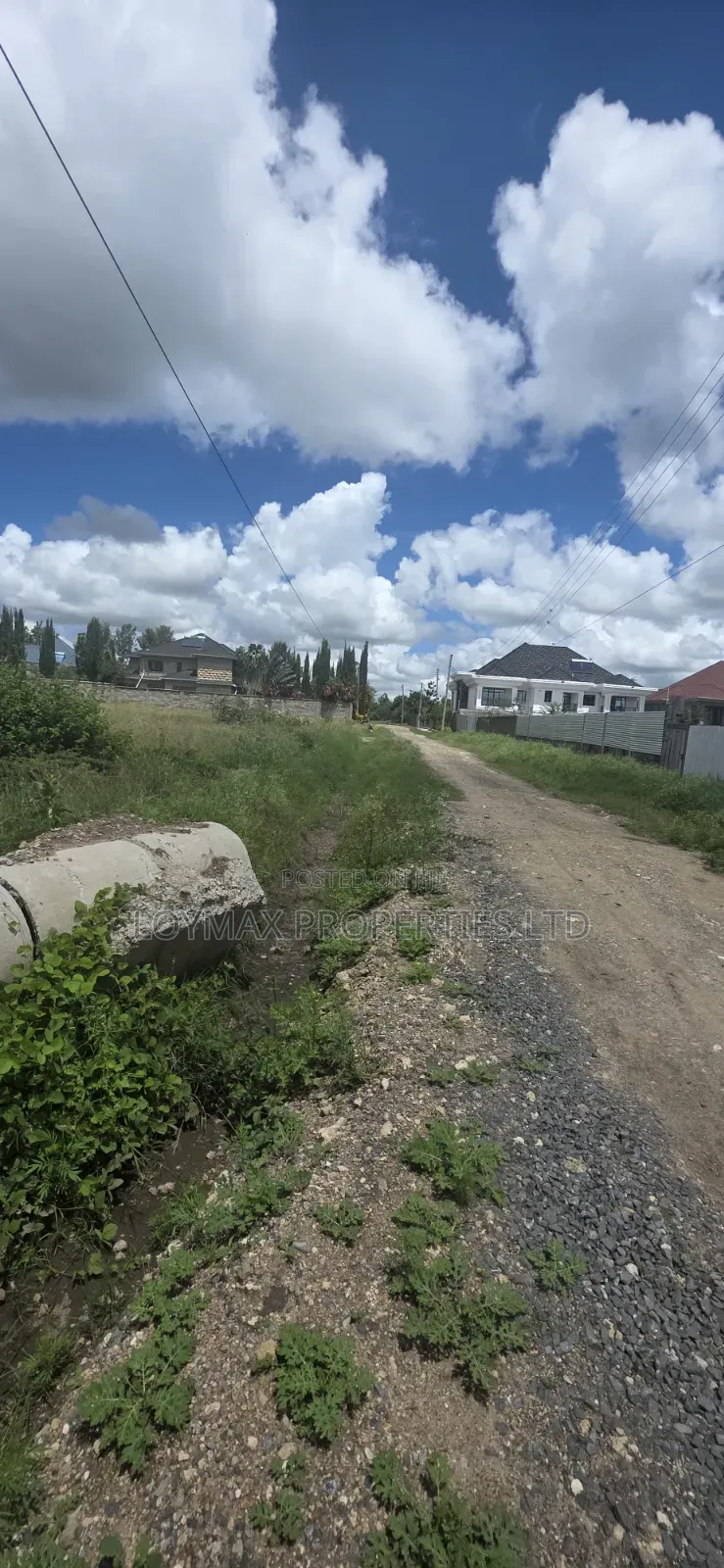 100/100 Plot on Sale in Kitengela Chuna Estate 6th Campus.