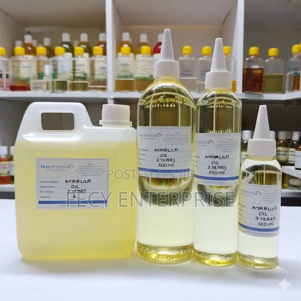Marula Oil - (100%Pure) Natural Organic Cold Pressed Oil