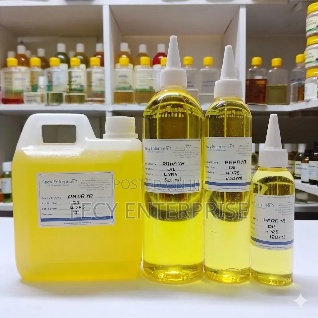Papaya Oil -(100%Pure) Natural Organic Cold Pressed Oil