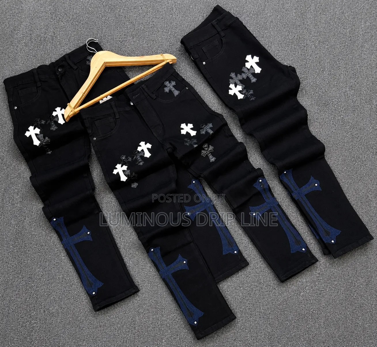 Chrome Heart Jeans