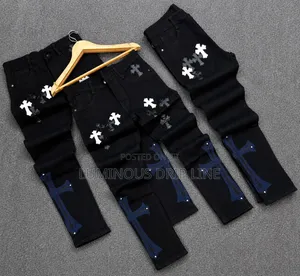 Chrome Heart Jeans
