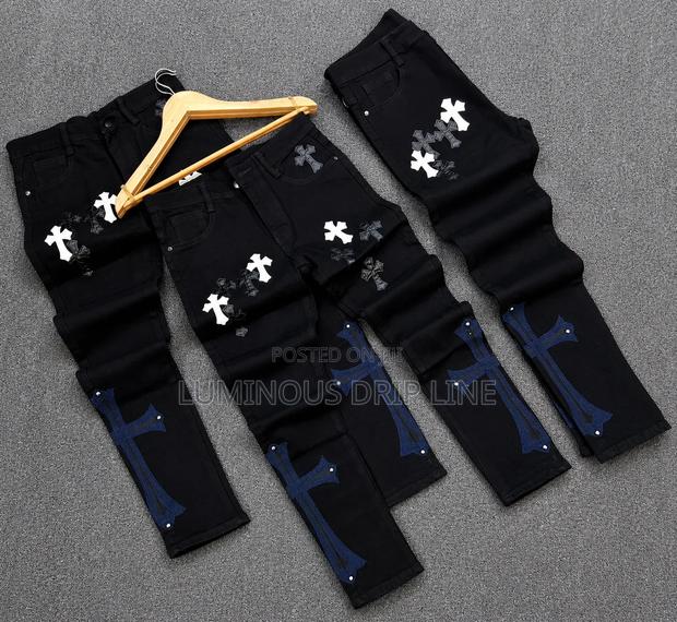 Chrome Heart Jeans - thumbnail 2