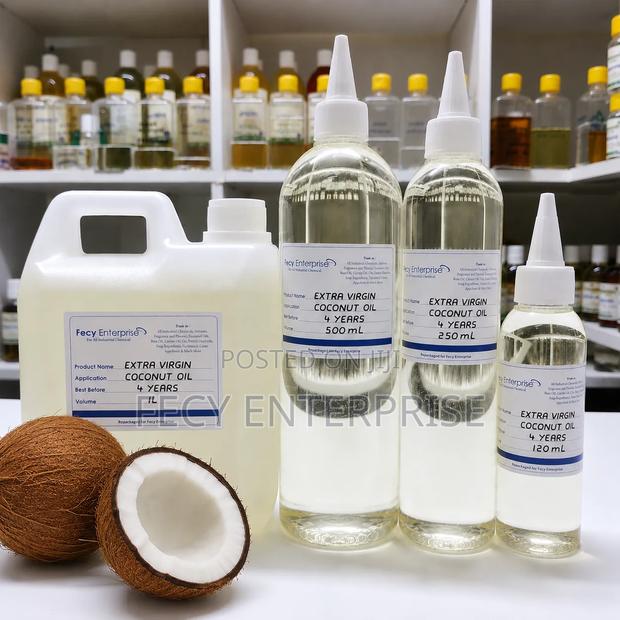 Extra Virgin Coconut Oil- (100%Pure) Natural Cold Pressed Carrier Oil