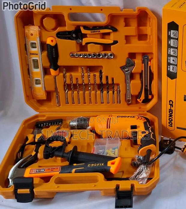 Coofix 114-Piece Tool Set (Model Cf-Idk001) - main view