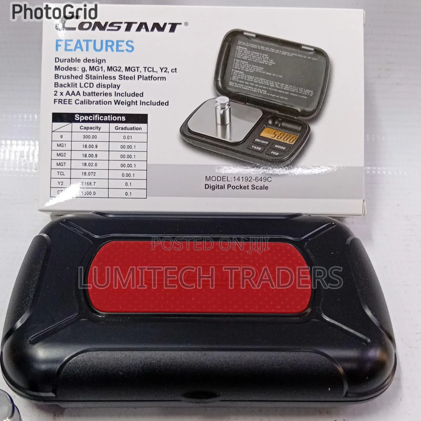 Constant Pocket Scale 300g 0.01g