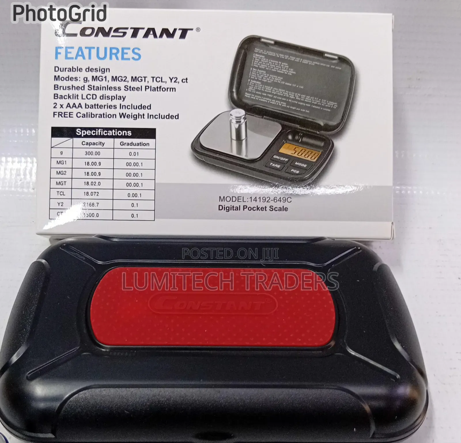 Constant 300g Digital Pocket Scale