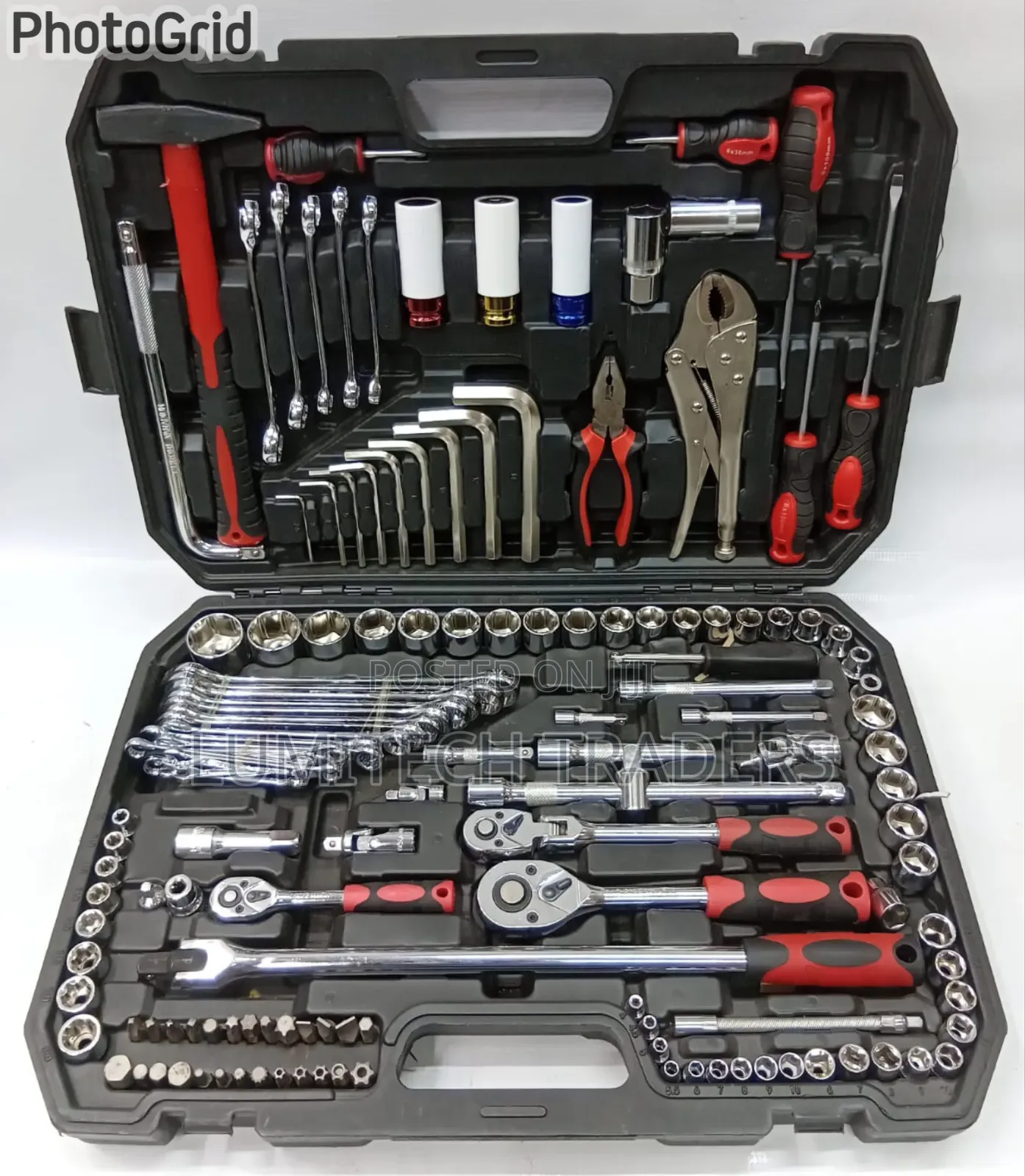 142 Pieces Tool Set