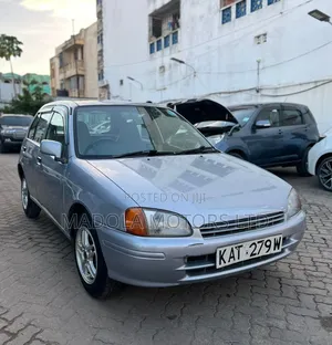 Toyota Starlet 2007 Silver