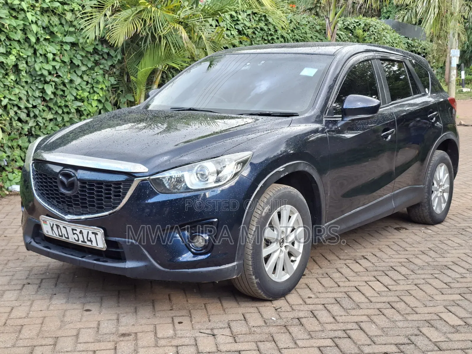 Mazda CX-5 2.2 Diesel FWD 2015 Blue