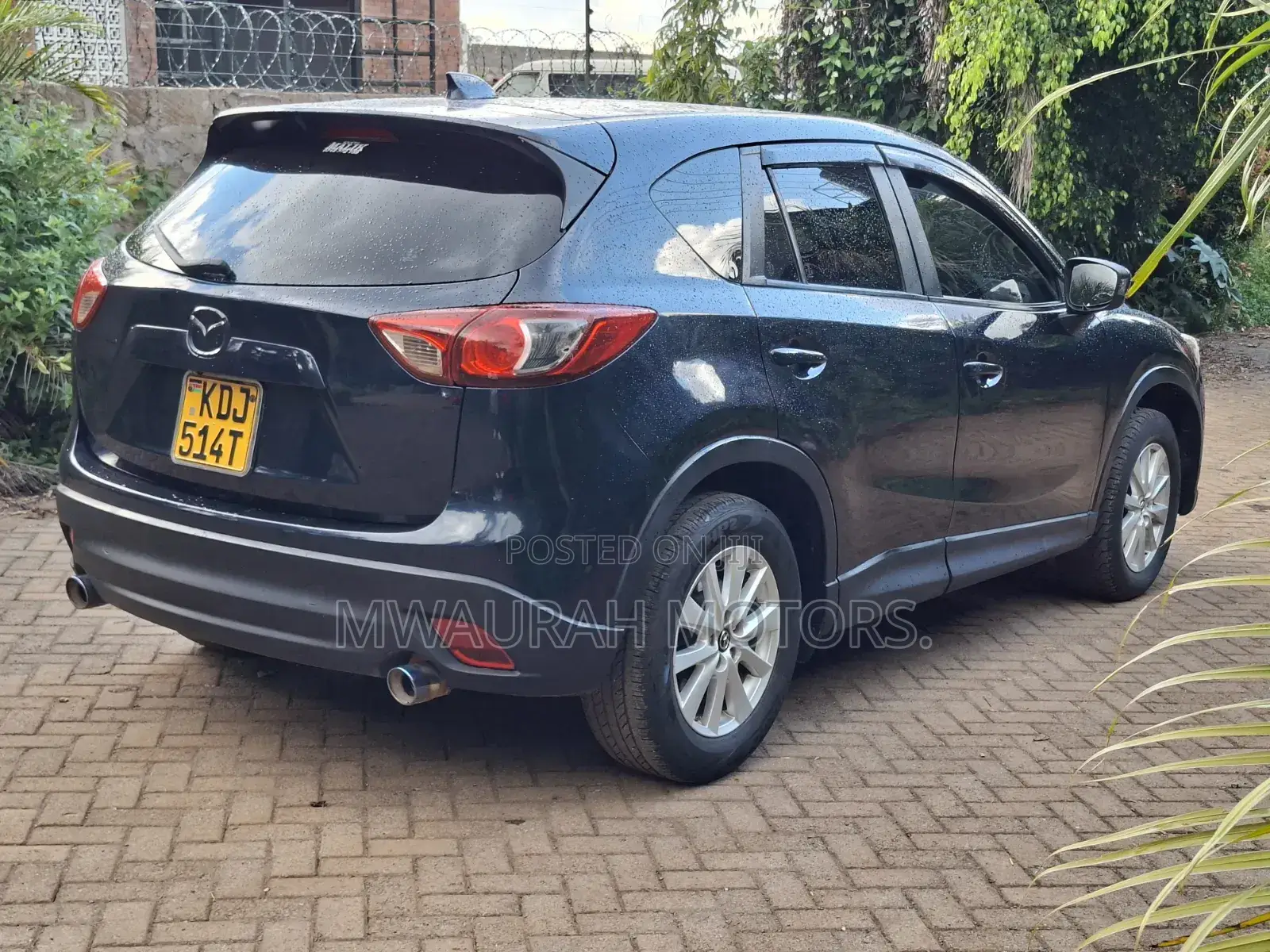 Mazda CX-5 2.2 Diesel FWD 2015 Blue