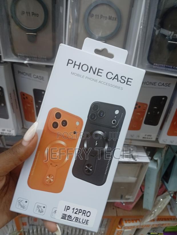 Case iPhone 12 Pro Magsafe Classique Support - thumbnail 2