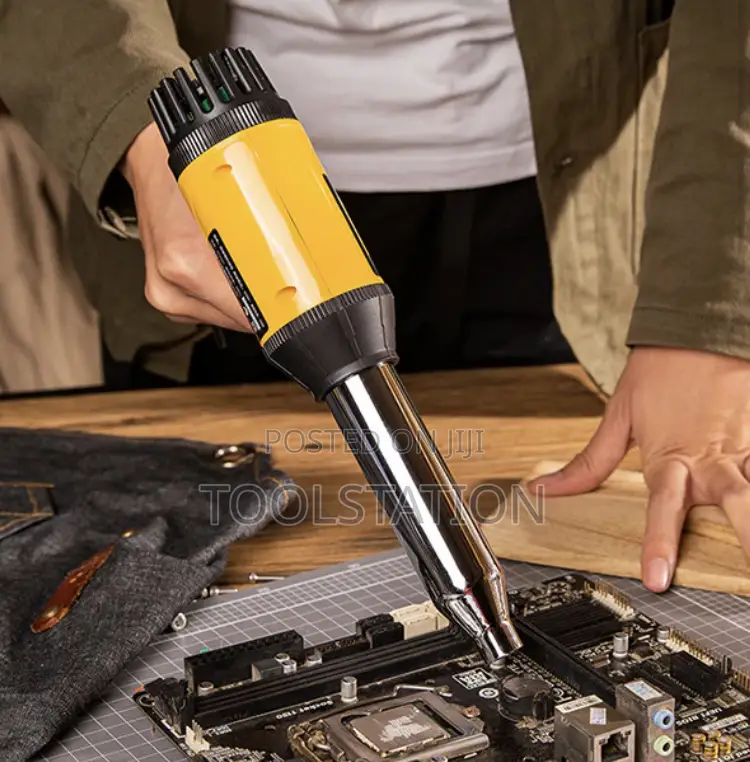 Welding Gun For Plastic 700w 50°C/550°C Dl5057