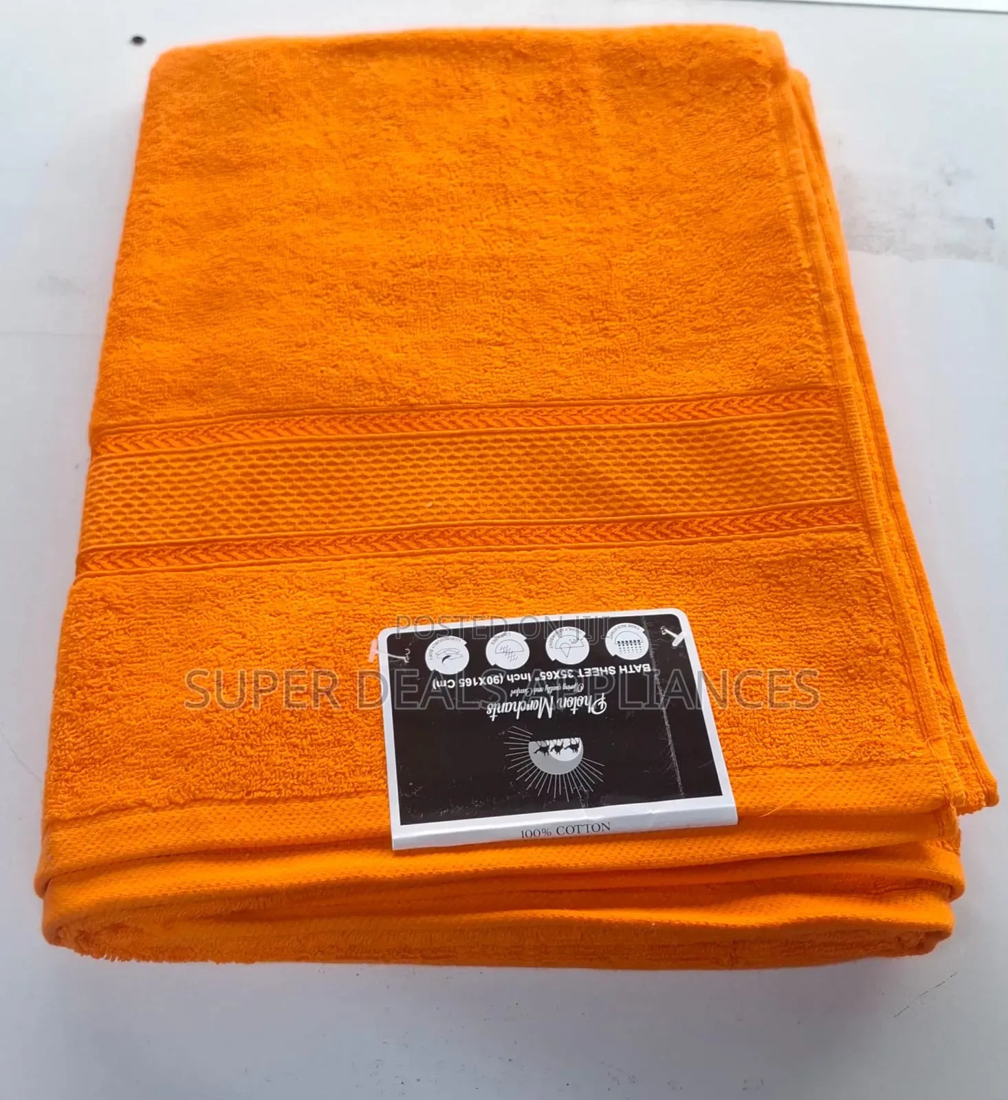 Soft Cotton Towels* *Large Size:* 75×100cm