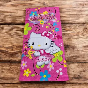 Cartoon Towels Size: 70x140cm