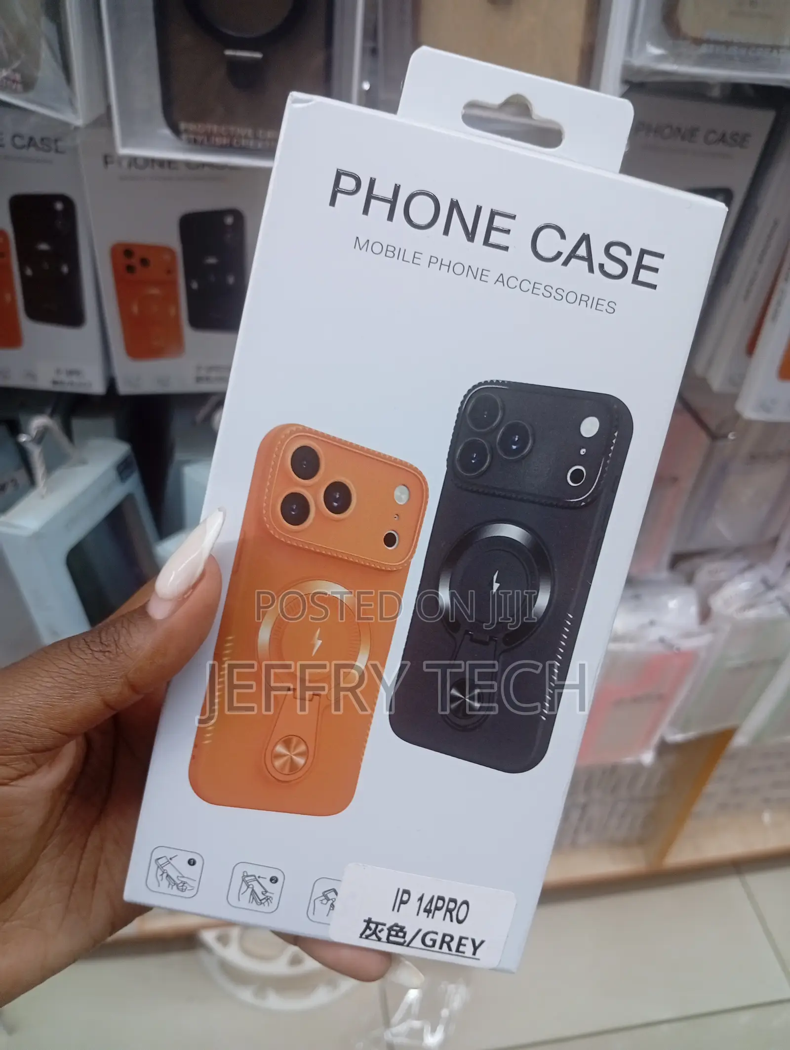 Pop Can Ring Stand Compatible With iPhone 14 Pro Built-in Stand