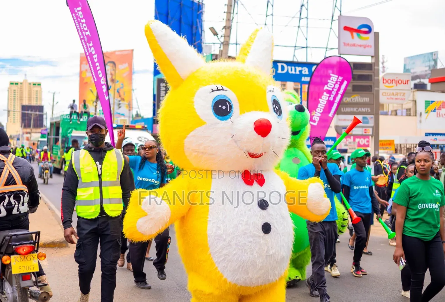 Mascots for Hire