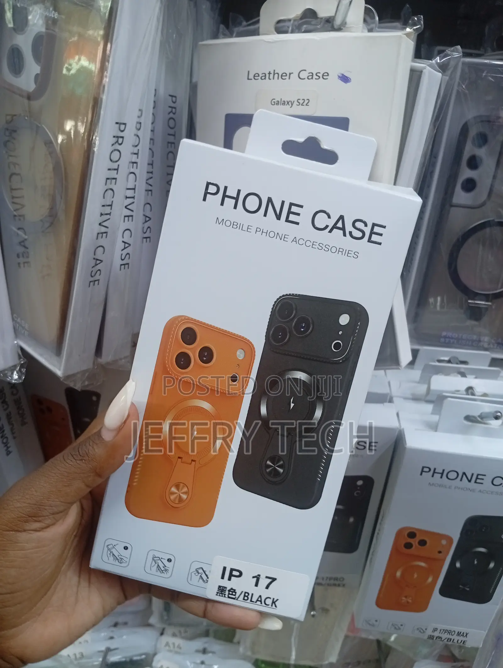 Pop Can Ring Stand Compatible With iPhone 17 Magnetic Case
