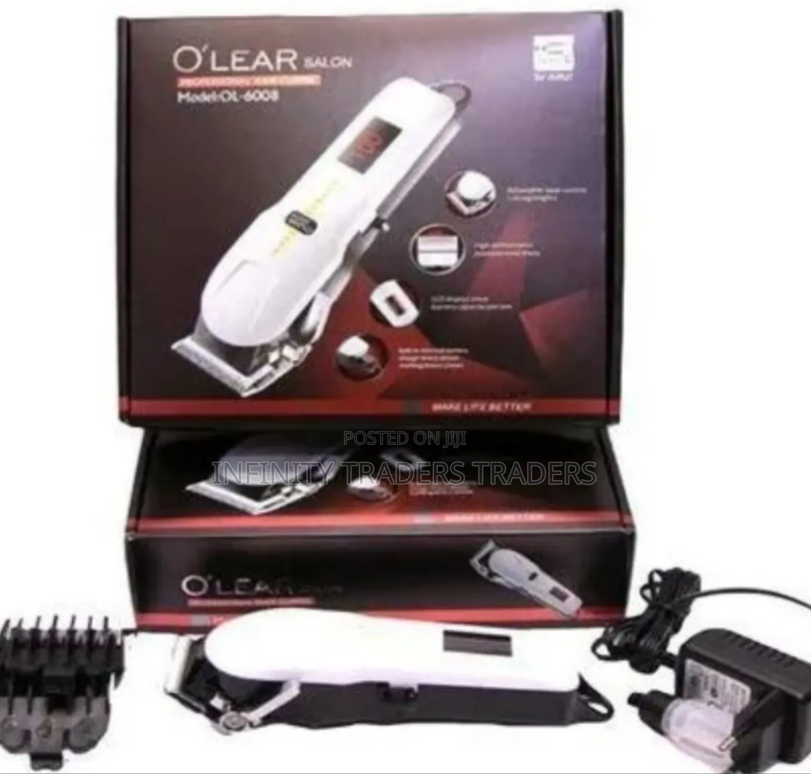 Rechargeable Cordless O’Lear Shaver