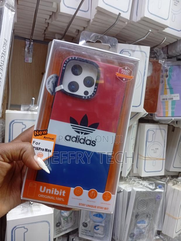 Adidas Branded Case for the iPhone 16 Pro Max. - thumbnail 2