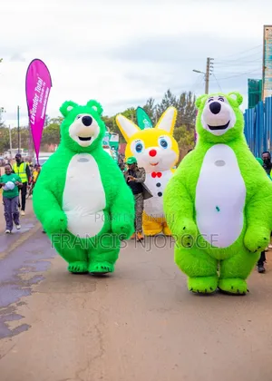 Bear Mascots Available for Your Event