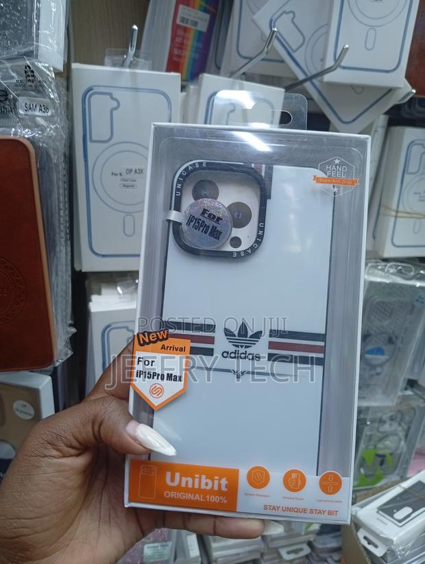 Adidas Case Designed for iPhone 15 Pro Max Case