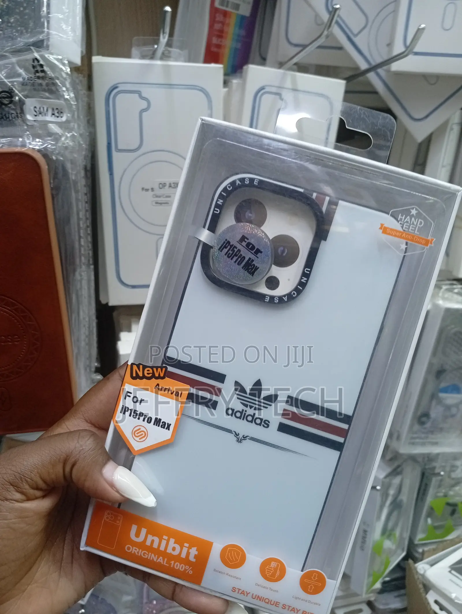 Adidas Case Designed for iPhone 15 Pro Max Case