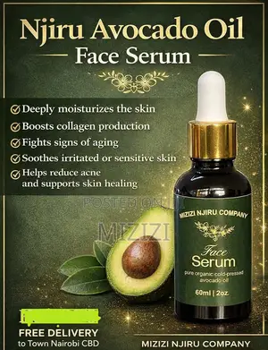 Virgin Avocado Oil Face Serum