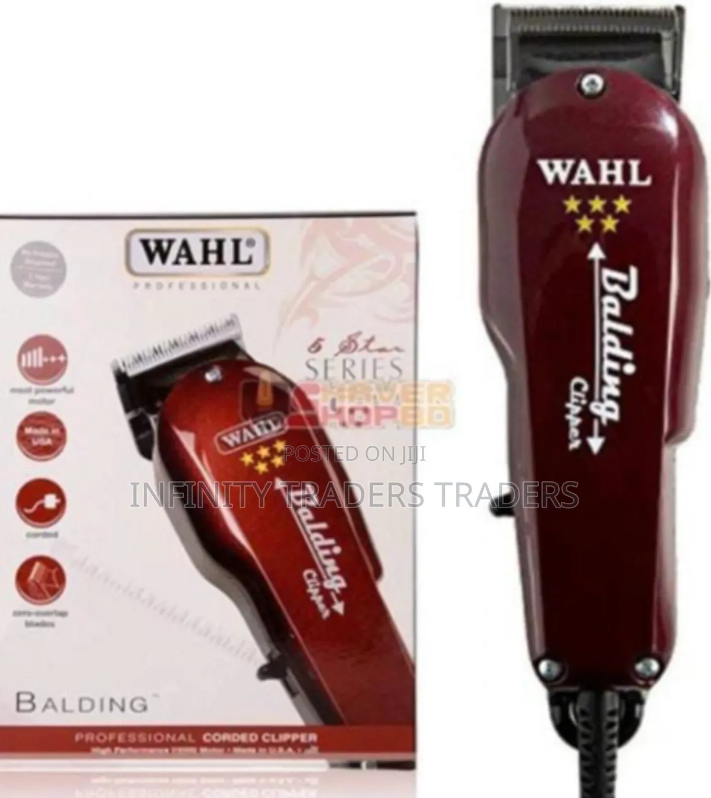 Balding Wahl Shaver
