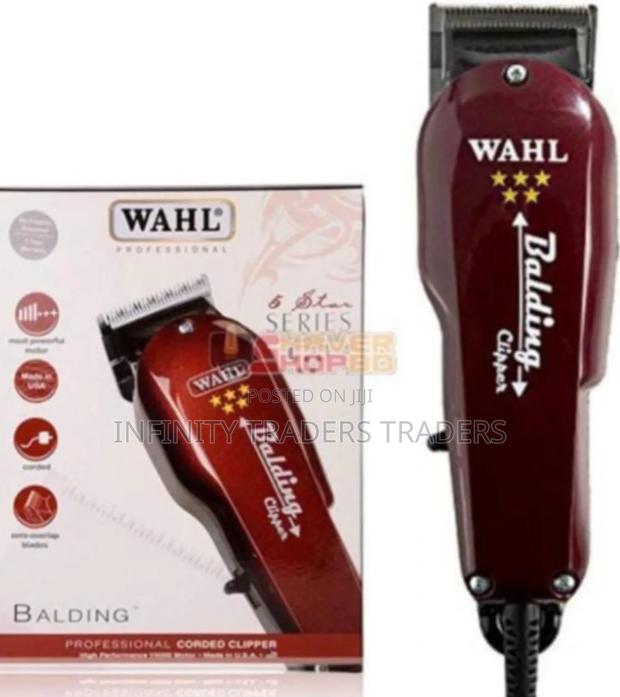 Balding Wahl Shaver