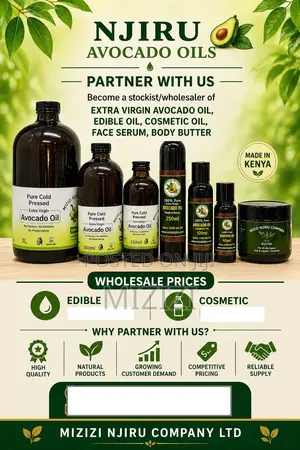 Wholesale And Retail Pure Extra Virgin Avocado Oil