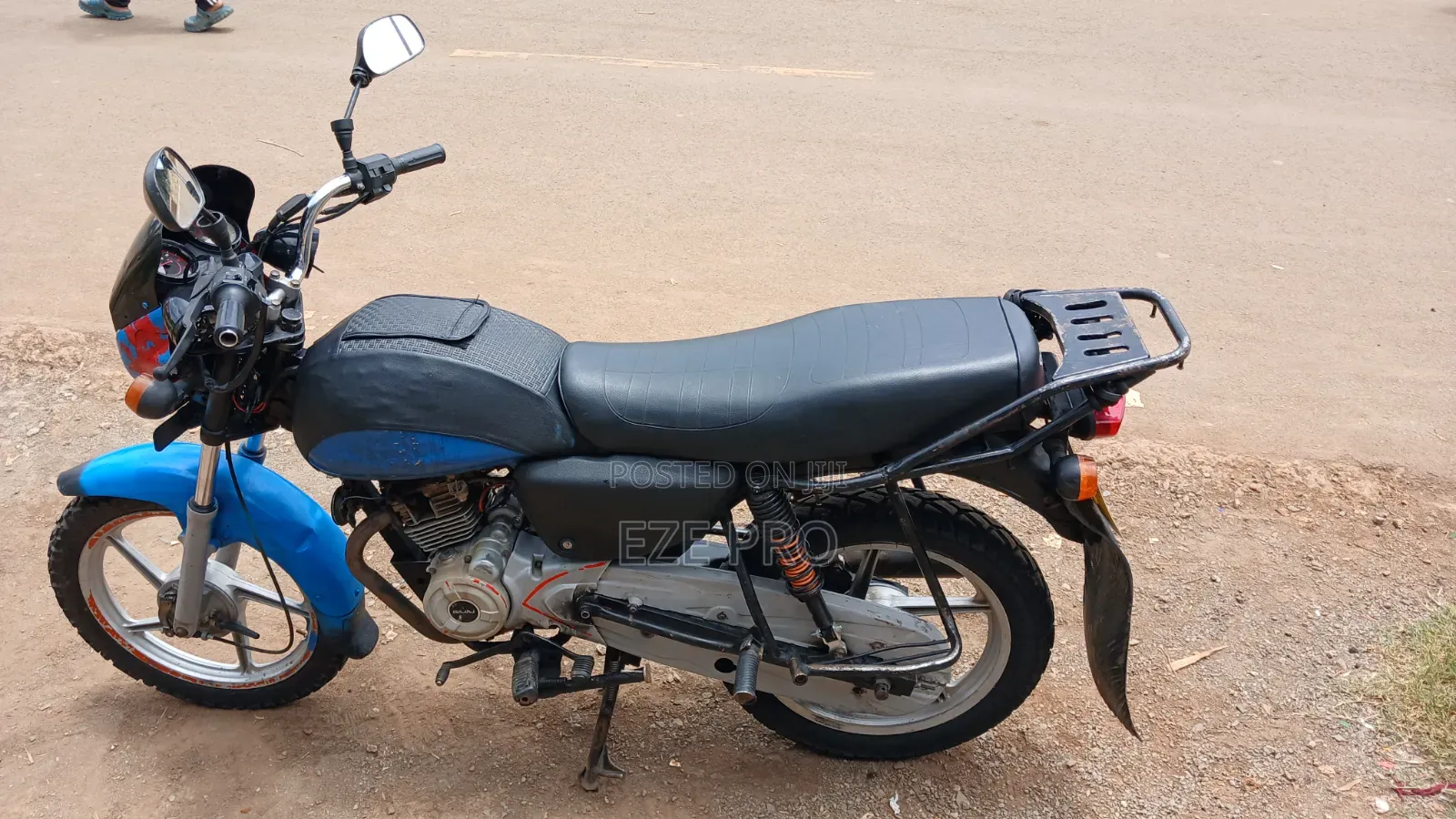 Spare Parts Motorbike and Khan