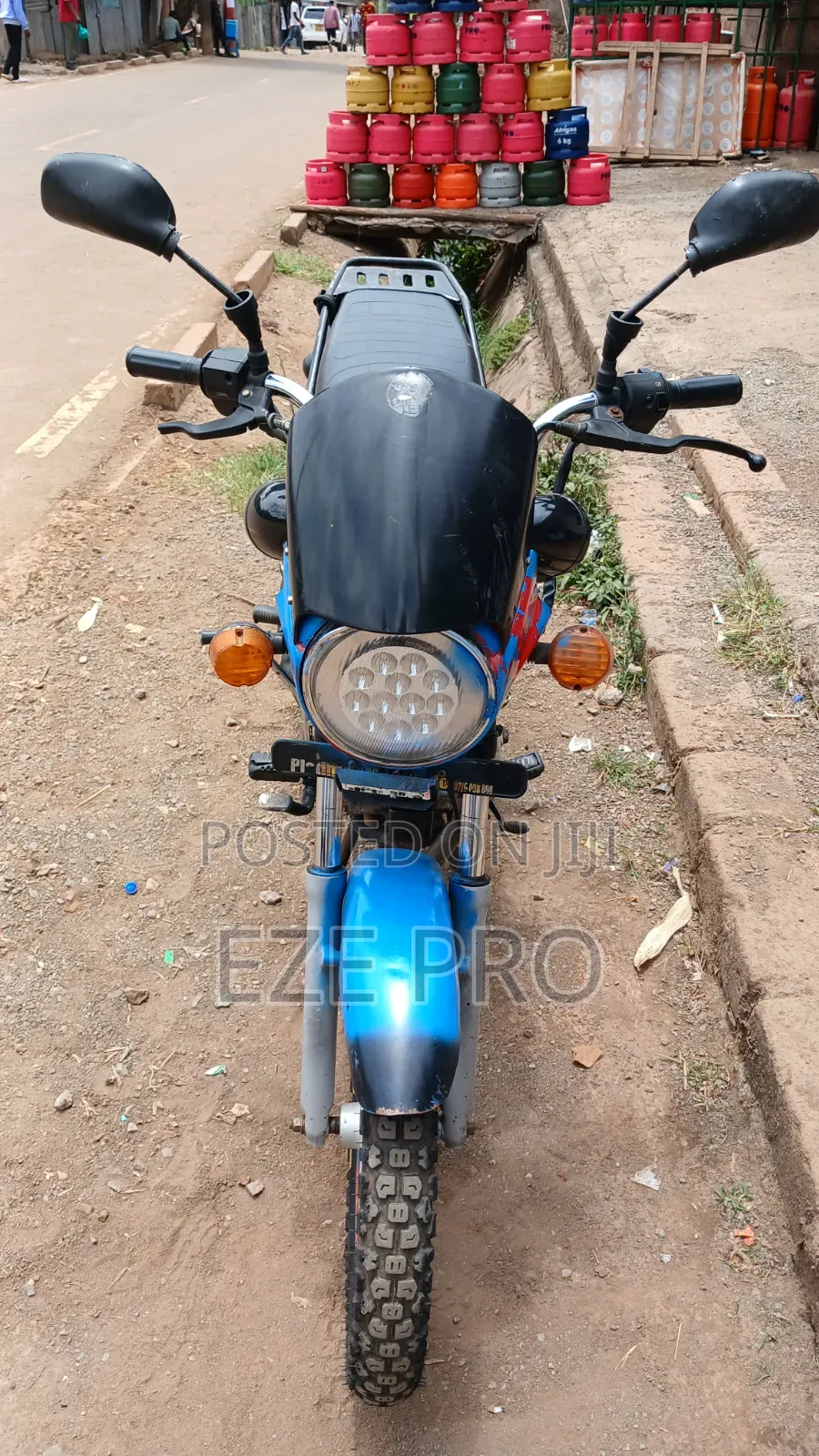 Spare Parts Motorbike and Khan