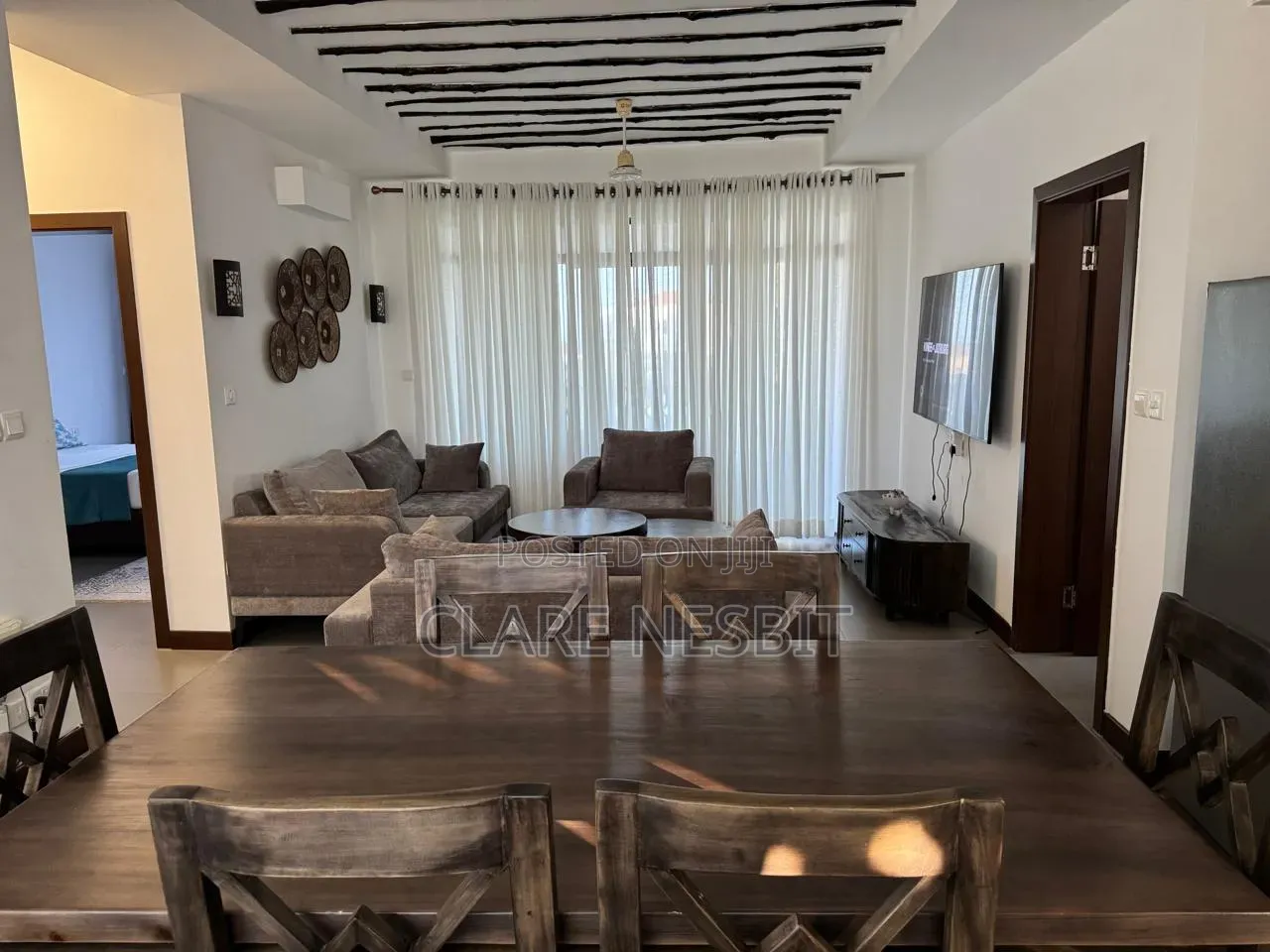Furnished 2bdrm Townhouse Terrace in Beach Resort Kikambala