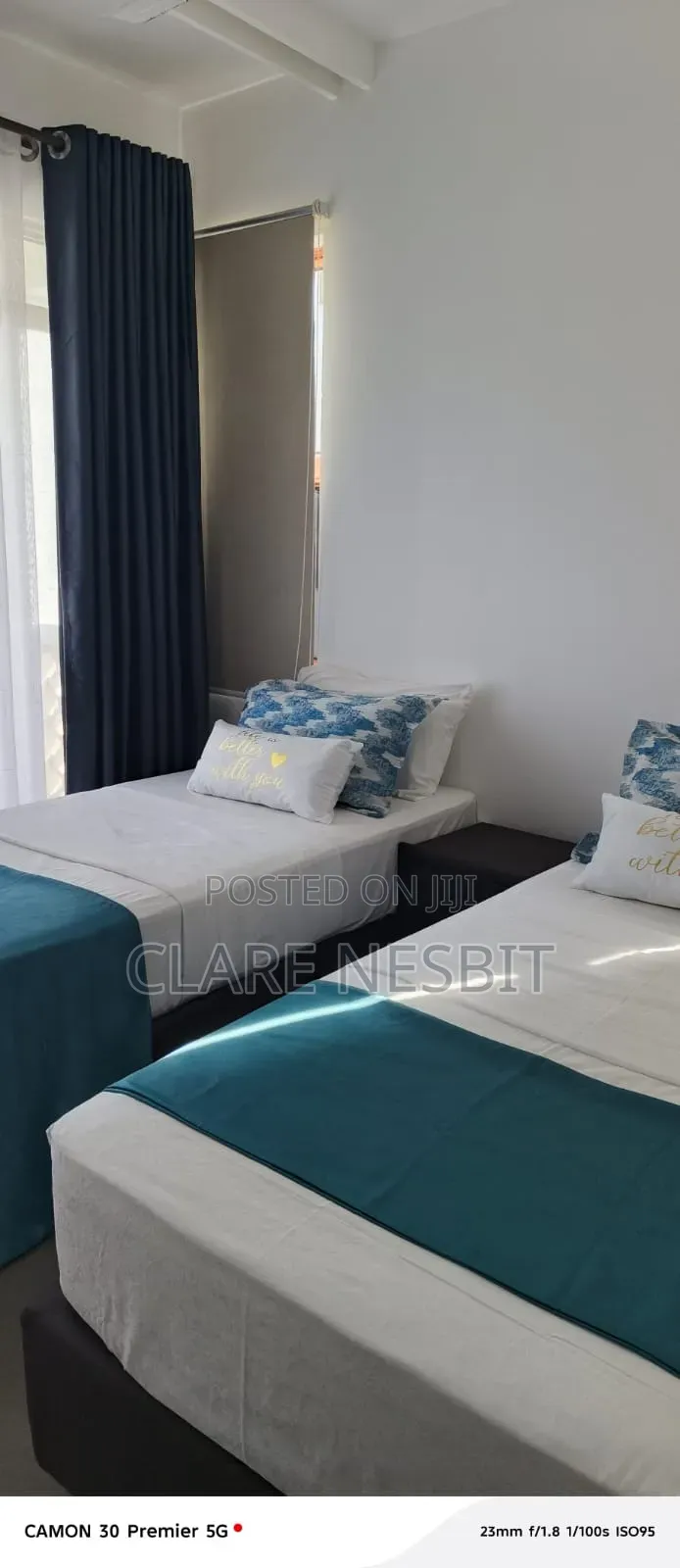 Furnished 2bdrm Townhouse Terrace in Beach Resort Kikambala