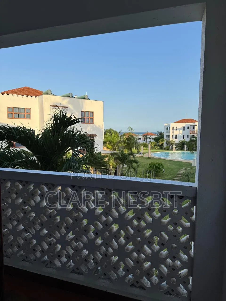Furnished 2bdrm Townhouse Terrace in Beach Resort Kikambala