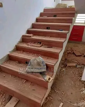 Wooden Stairs