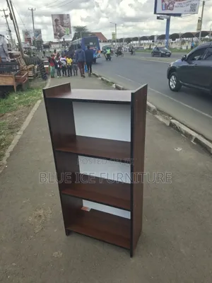 Open Shelf Cabinet