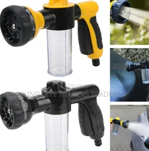 Portable Car Wash Gun Cleaning