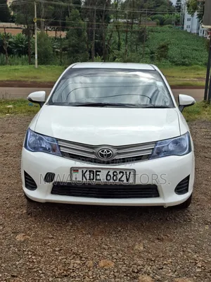 Toyota Axio 1.5 G 2WD 2014 White