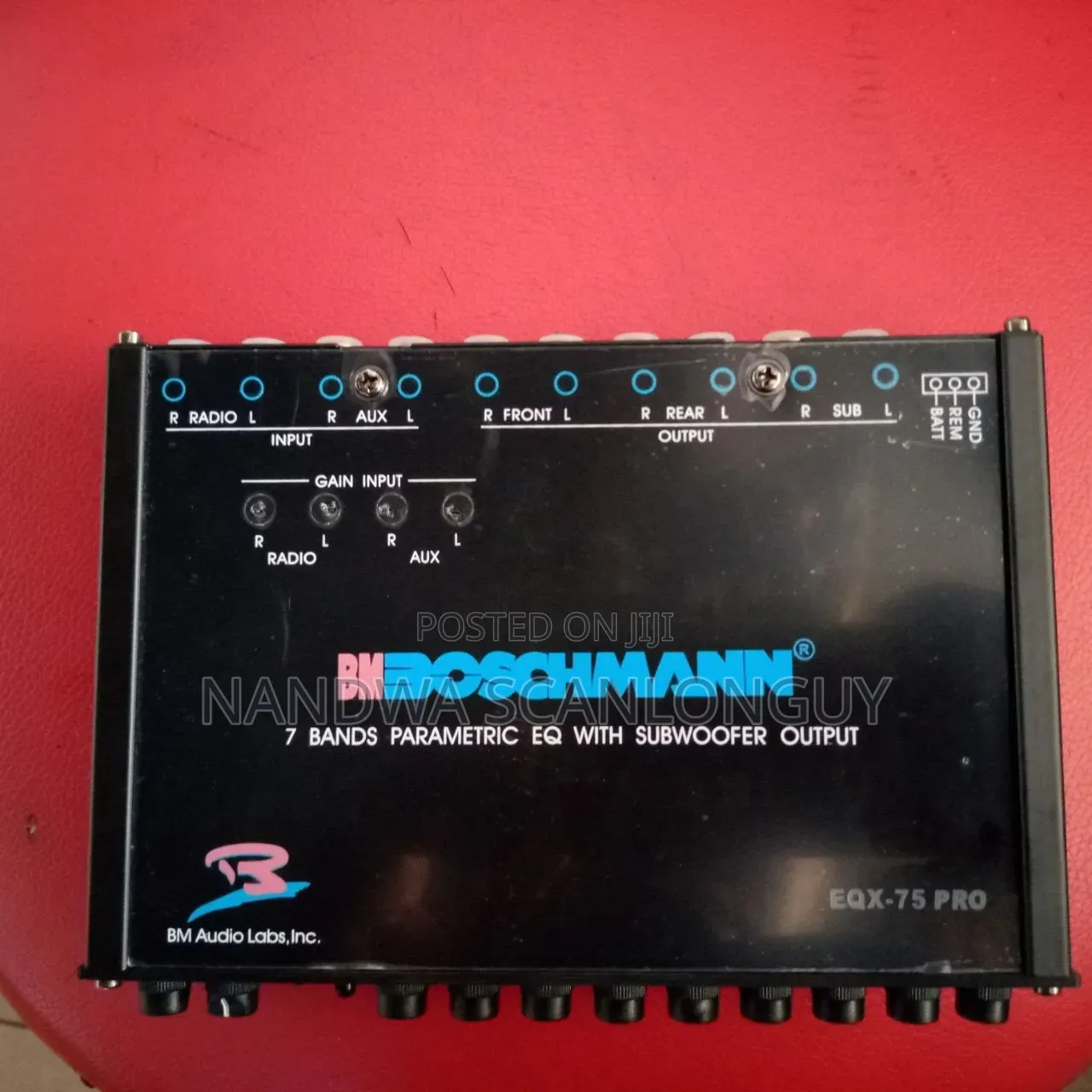 7 Band Boschman Equalizer