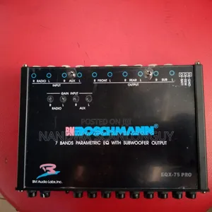 7 Band Boschman Equalizer