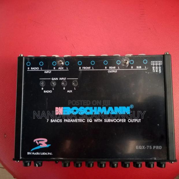 7 Band Boschman Equalizer